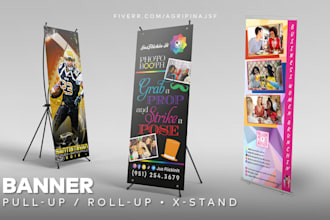 design a banner or poster