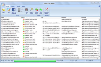 do bulk email validation, verification and email list cleaning service