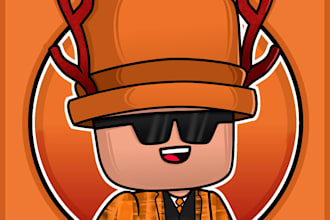 design cute profile picture of your roblox character