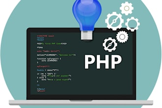 update and develop php website