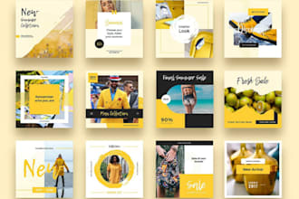 create editable canva templates for social media posts