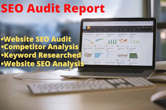 do seo audit competitor website analysis with researched keyword