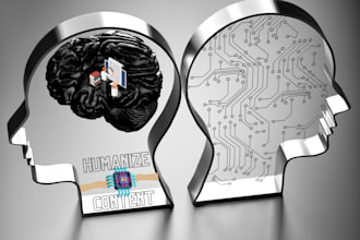 humanize your ai and chatgpt generated content as a proofreader and copyeditor