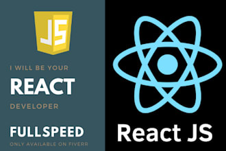 develop a react app