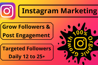 do instagram marketing for fast organic instagram growth