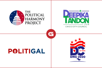 do modern political campaign logo design