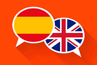 translate texts from or to english, spanish and catalan