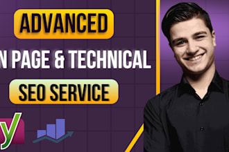 do advanced on page SEO technical optimization to boost google ranking