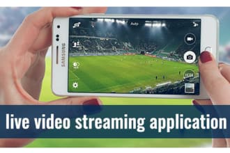 create live streaming app video sharing app live video streaming app and website
