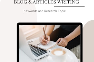 write a blog post for you