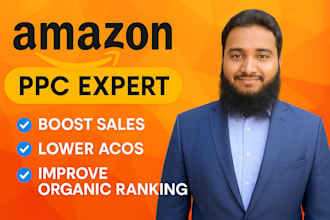 manage and optimize amazon PPC campaigns, amazon sponsored ads