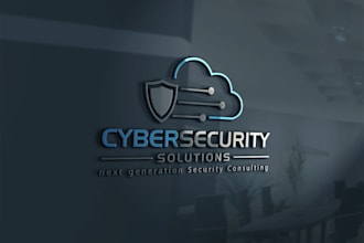 do cyber security, crypto, software, tech, technology logo