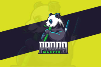 create a mascot and gaming logo