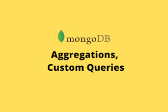 write mongodb queries and aggregations