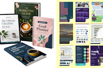 design ebooks magazines pdfs and manuals with graphics