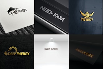 design simple versatile creative logo for you