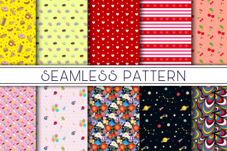 make creative seamless patterns