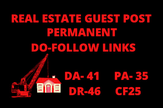 do real estate guest post
