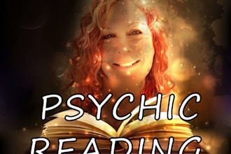 give you a psychic reading en i predict the future for you