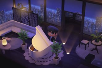 design your animal crossing island and house