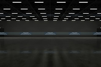 give ready exhibition hall, conference hall