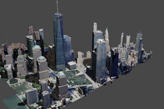 process images to create 3d mesh dsm ortho