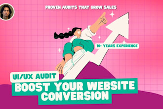 improve your website or app with a professional UI UX audit