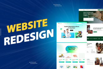redesign, copy, clone any website into wordpress