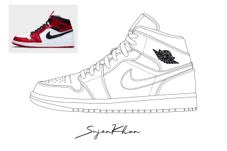 create detailed vector line art of any photos within 2 hours