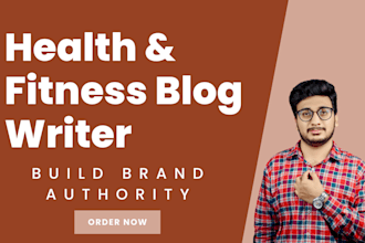 write mental health and medical blogs monthly