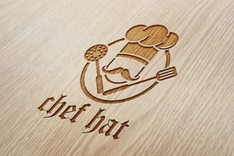 do a restaurant, cafe or coffee shop logo for brand identity