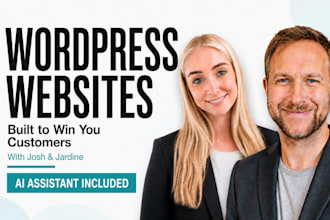 develop dynamic and professional website