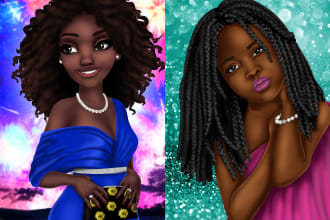 do super realistic style childrens book illustrations