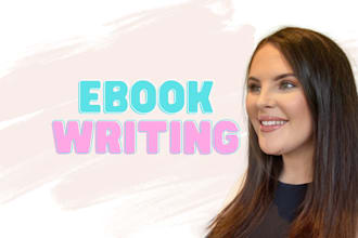 write an ebook on any topic