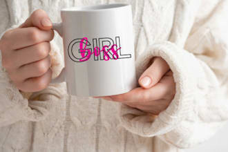 do custom coffee mug design