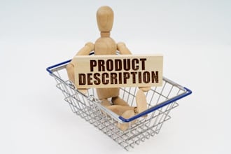 write a product description