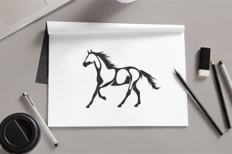 design silhouette your pet or any animal