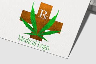 do awesome outstanding medical and pharmaceutical logo for your business