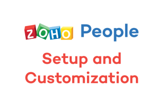 setup and customize zoho people