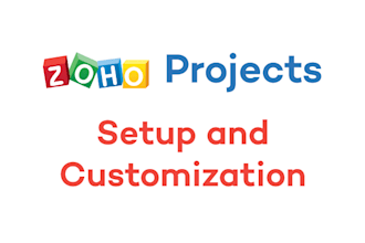 setup and customize zoho projects