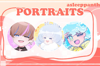 draw customized profile pictures