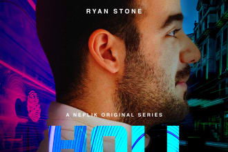 create a netflix style movie poster just for you