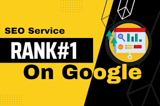 do advanced monthly SEO service for google first page ranking