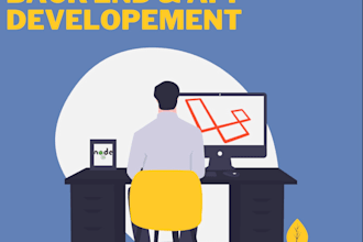 be your backend or api developer