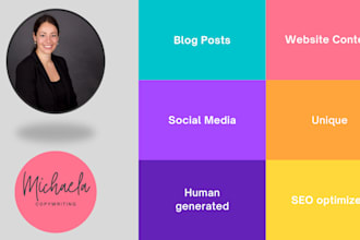 write german website articles and blogposts