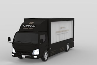 create 3d car modeling with blender