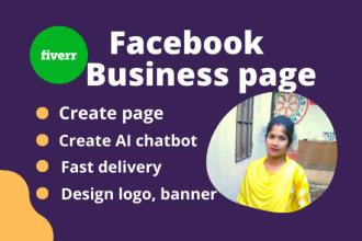 create and manage an attractive facebook business page