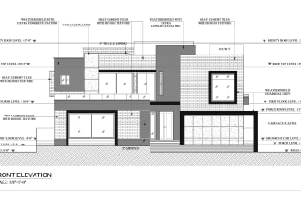 create detailed architectural construction drawings and layout plans