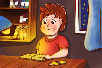 be childrens picture book illustrator