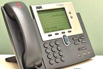 record and master your voicemail or phone prompts